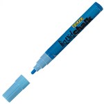 TEXTA LIQUID CHALK MARKER WET WIPE BULLET 45MM BLUE