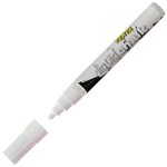 TEXTA LIQUID CHALK MARKER WET WIPE BULLET 45MM WHITE