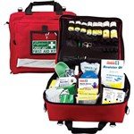 TRAFALGAR NATIONAL WORKPLACE FIRST AID KIT PORTABLE SOFTCASE
