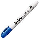 ARTLINE SUPREME ANTIMICROBIAL WHITEBOARD MARKER BULLET 15MM BLUE