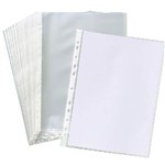 RAZORLINE PORTRAIT SHEET PROTECTORS A3 CLEAR BOX 100