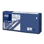 TORK LUNCH NAPKIN 2 PLY DARK BLUE