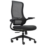 MONDO COLT CHAIR MESH BACK WITH ARMS BLACK
