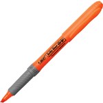 BIC BRITELINER GRIP HIGHLIGHTER PEN STYLE CHISEL ORANGE BOX 12