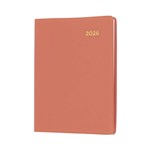 COLLINS BELMONT SLIMLINE 337PV44 DIARY WEEK TO VIEW B67 ORANGE