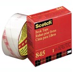 SCOTCH 845 BOOK PROTECTION TAPE 38MM X 137M