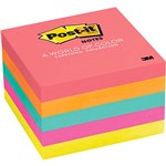 POSTIT 6545AN NOTES POPTIMISTIC  76 X 76MM PACK 5