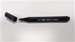 PICTOR TRIANGULAR BLACK WHITEBOARD MARKER BULLET TIP 44MM