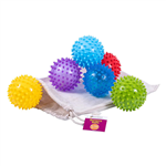 ELIZABETH RICHARDS SENSORY BALLS SET OF 6