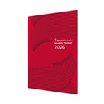 COLLINS COLPLAN 51C15 EARLY EDITION PLANNER DIARY MONTH TO VIEW A4 GEO RED