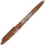 PILOT PEN FRIXION GEL ERASABLE BLFR7 BROWN