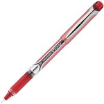 PILOT V5 HITECPOINT GRIP LIQUID INK ROLLERBALL PEN FINE 05MM RED BOX 12