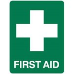 TRAFALGAR FIRST AID SIGN 450 X 300MM