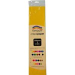 RAINBOW CREPE PAPER 500MM X 25M YELLOW