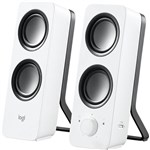LOGITECH Z200 MULTIMEDIA SPEAKERS SNOW WHITE