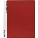 MARBIG DISPLAY BOOK NONREFILABLE INSERT COVER 20 POCKET A4 CLEARRED