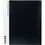 MARBIG DISPLAY BOOK NONREFILLABLE INSERT SPINE 40 POCKET A4 BLACK