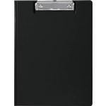MARBIG CLIPFOLDER PE A4 BLACK