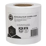 MARBIG PROFESSIONAL BUNDLE FILM 100MM X 250M 2INCHES CORE WHITE