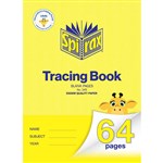 SPIRAX 245 TRACING BOOK A4 64 PAGES BLANK