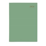 CUMBERLAND 51SSHGR SOHO SPIRAL DIARY PVC DAY TO PAGE A5 SAGE
