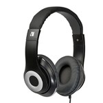VERBATIM CLASSIC STEREO HEADPHONES BLACK