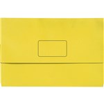 PICTOR MANILLA DOCUMENT WALLET FOOLSCAP YELLOW