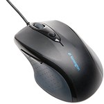 KENSINGTON PRO FIT MOUSE WIRED FULL SIZE BLACK