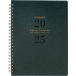 ATAGLANCE AAG3007 SIGNATURE DIARY WEEK TO VIEW A4 GREEN