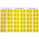 AVERY 43305 LATERAL FILE LABEL SIDE TAB COLOUR CODE E 25 X 38MM YELLOW PACK 180