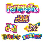 AVERY 69624 MERIT STICKERS CAPTION SHAPED PACK 120