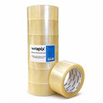 WRAPIX PACKAGING TAPE 48MM x 75M CLEAR
