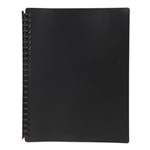 PICTOR DISPLAY BOOK A4 20 POCKET BLACK