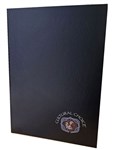 CULTURAL CHOICE NOTEBOOK A4 200PG HARD COVER BLACK