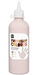 EDUCATIONAL COLOURS FRIENDSHIP ACRYLIC JUNIOR STUDENT PAINT 500ml PEACH
