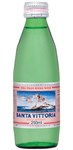 SANTA VITTORIA STILL MINERAL WATER GLASS BOTTLE 250ml