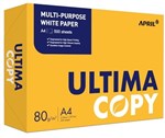 ULTIMA COPY PAPER A4 80GSM WHITE