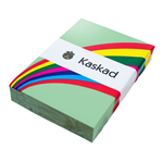 KASKAD COLOURED COPY PAPER A4 80GSM WARBLER GREEN 500 SHEETS