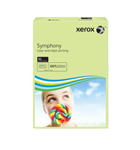 XEROX SYMPHONY COLOURED COPY PAPER A4 80GSM GREEN 500 SHEETS