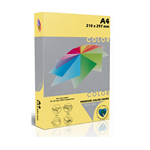 CLEARCOPY COLOURED COPY PAPER A4 80GSM YELLOW 500 SHEETS