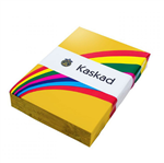 KASKAD COLOURED CARD A4 120GSM CANARY YELLOW 250 SHEETS