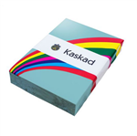 KASKAD COLOURED CARD A4 160GSM PUFFIN BLUE 250 SHEETS