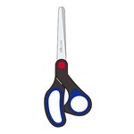 PICTOR PREMIUM SOFT GRIP SCISSORS 150MM BLUNT TIP