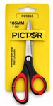 PICTOR PREMIUM SOFT GRIP SCISSORS 185MM
