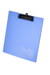 PICTOR CLIPFOLDER A4 PLASTIC BLUE