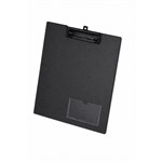 PICTOR CLIPFOLDER A4 PLASTIC BLACK