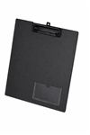 PICTOR CLIPFOLDER A4 PLASTIC BLACK