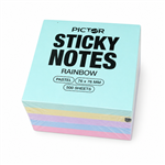 PREMIUM NOTE CUBE 76x76mm PASTEL 500 SHEETS
