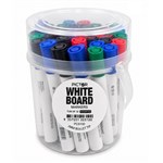 PICTOR MARKER WHITEBOARD BULLET ASSORTED TUB32