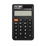 PICTOR SLD200N 8 DIGIT DUAL POWER POCKET CALCULATOR